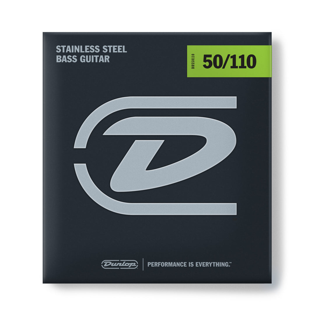 Dunlop DBS50110 Bass Stainless SteelH 4 string set 50-110