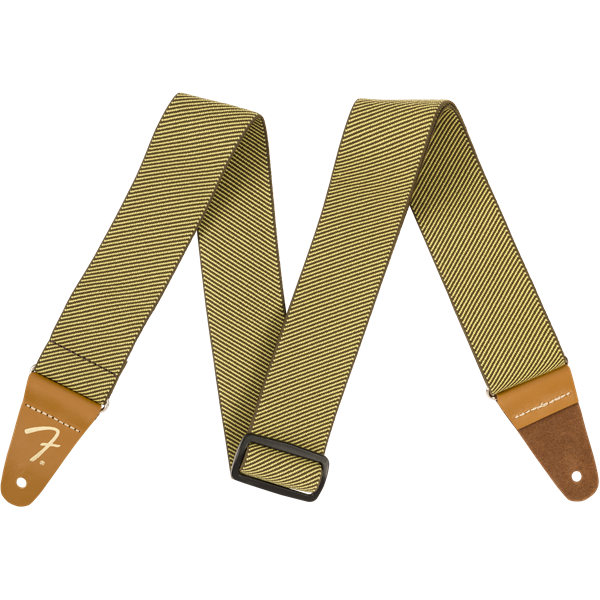 Fender WeighLess Tweed Strap - Tweed