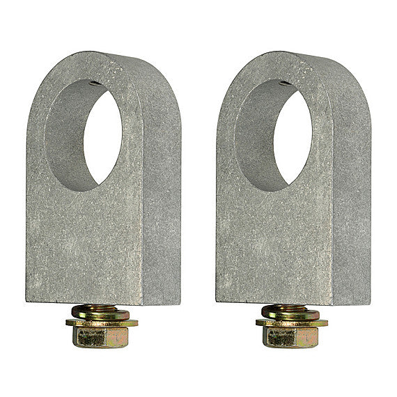 The Light Source - Mega-Truss Tee Clamp, Mill Finish Set