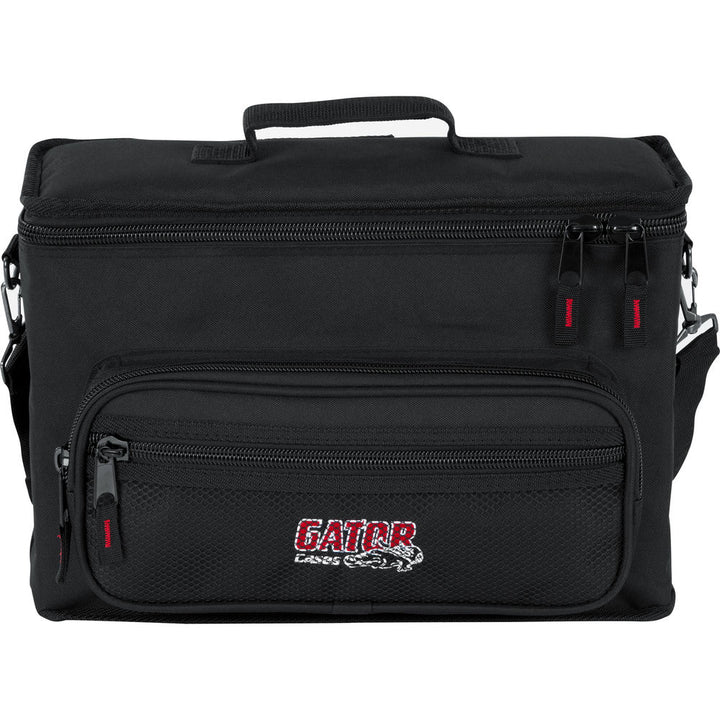 Gator GM-5W Deluxe Bag for Wireless Microphone System with 5x Mics