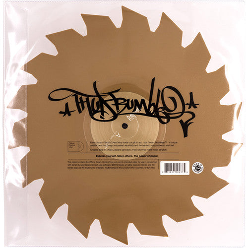 Serato X Thud Rumble Weapons of Wax 4 12” Control Vinyl (Each) - Buzz