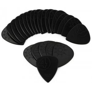 Dunlop 447RJR138 Jim Root Nyl.gtr pick-24/bg