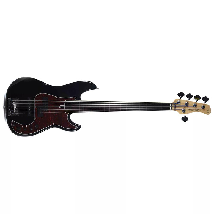 Sire Marcus Miller P7 Alder 5-String 2nd Gen Fretless Bass Guitar (Black)