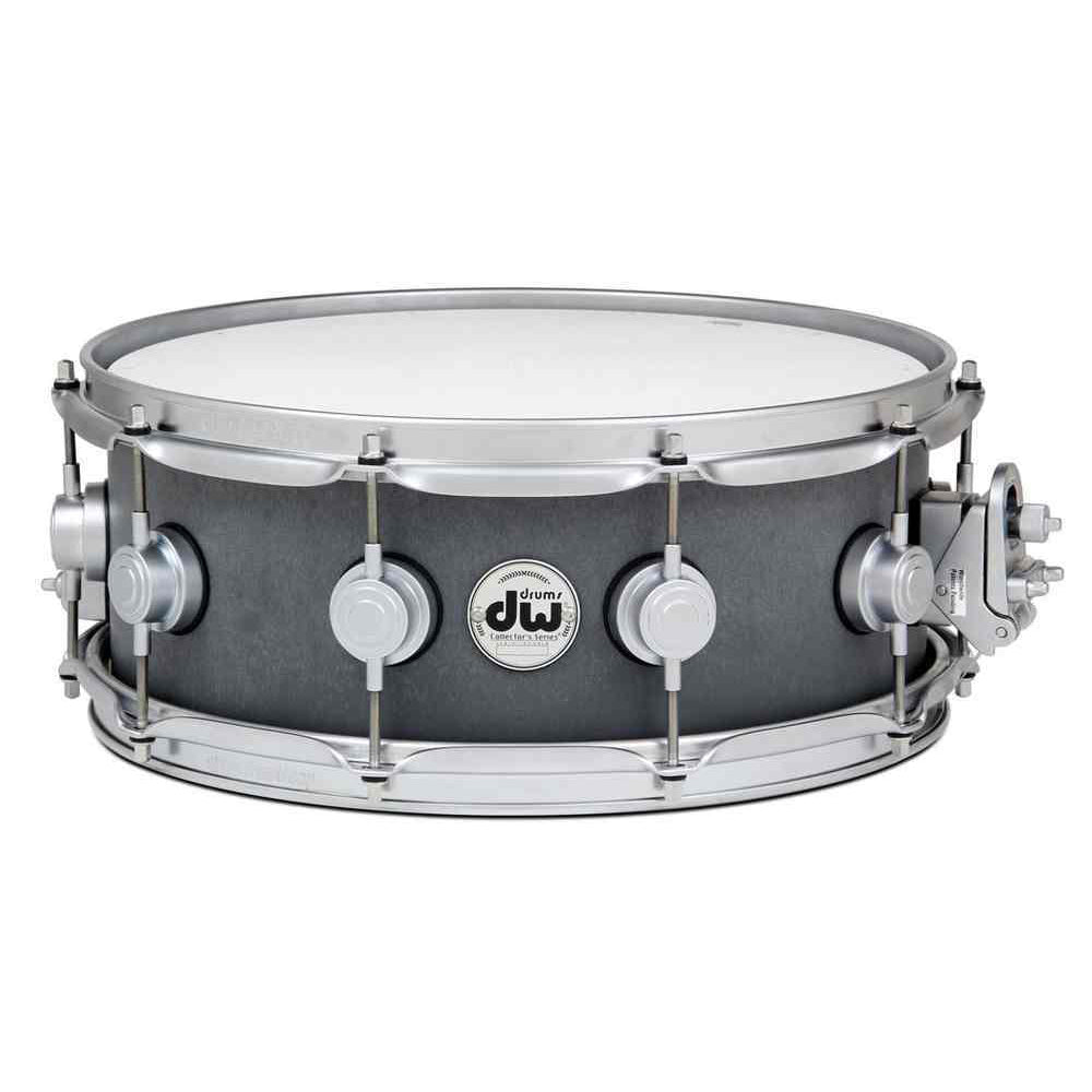 DW Collector's Series Specialty Snare Drum Concrete 5mm Shell - 5.5x14