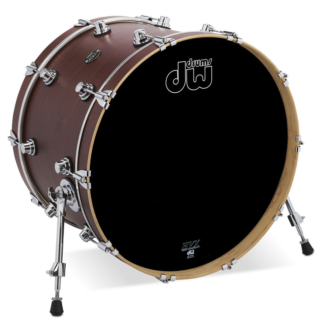 DW Performance Series Bass Drum 14x22 Stain - Tobacco Stain