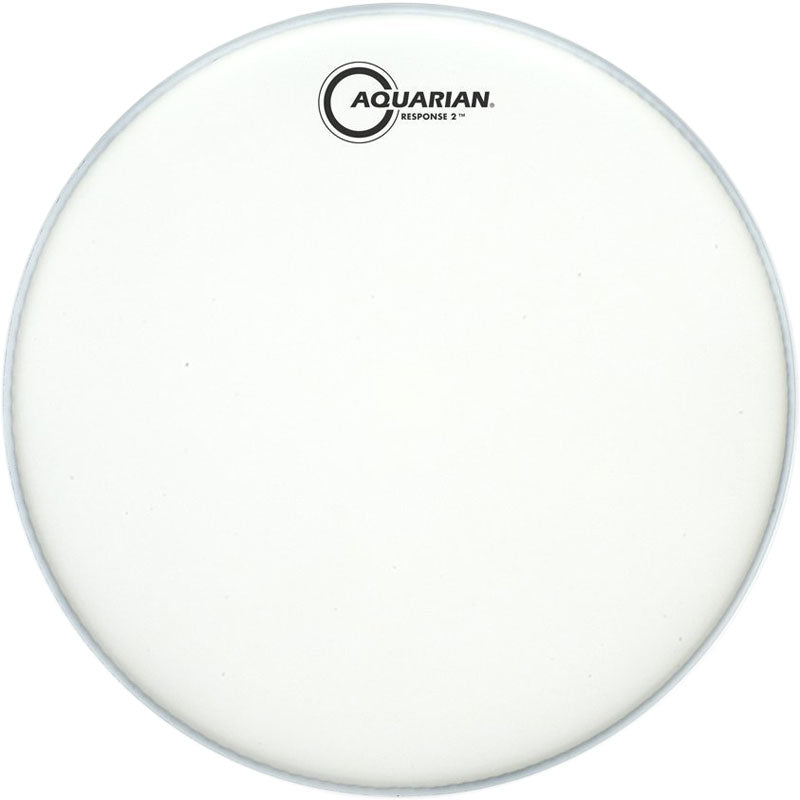 Aquarian TCRSP2-18 - 18'' TEX COATED RESPONSE 2     TWO PLY DRUMHEAD