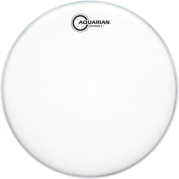Aquarian TCRSP2-15 - 15'' TEX COATED RESPONSE 2     TWO PLY DRUMHEAD