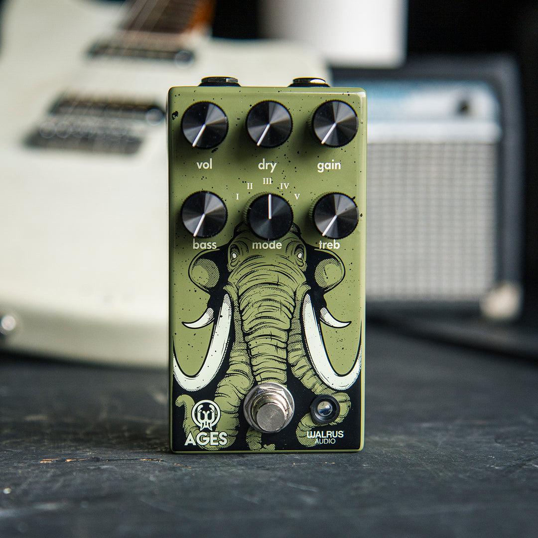 Walrus Audio Ages Five-State Overdrive Guitar Pedal