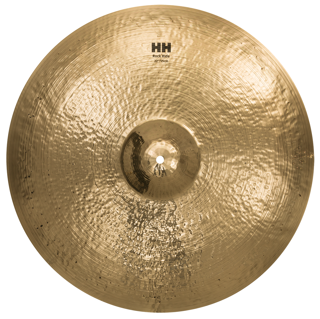 Sabian 12249B - 22'' HH Rock Ride Brilliant Finish