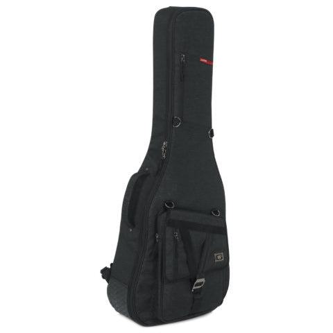 Gator GT-RES00CLASS-BLK Transit Series Resonator, 000, and Classical Acoustic Guitar Gig Bag