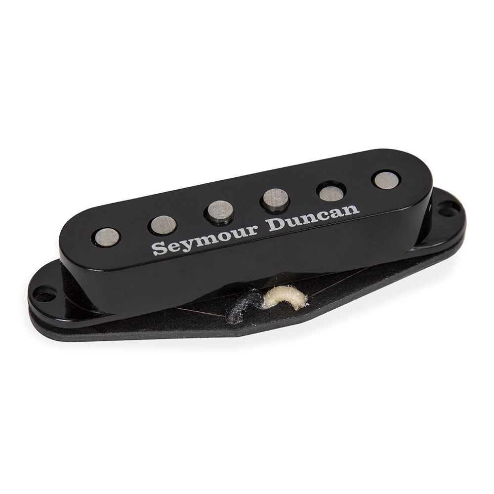 Seymour Duncan 11201-15-B Set, Scooped Strat Guitar Pickup (Black)