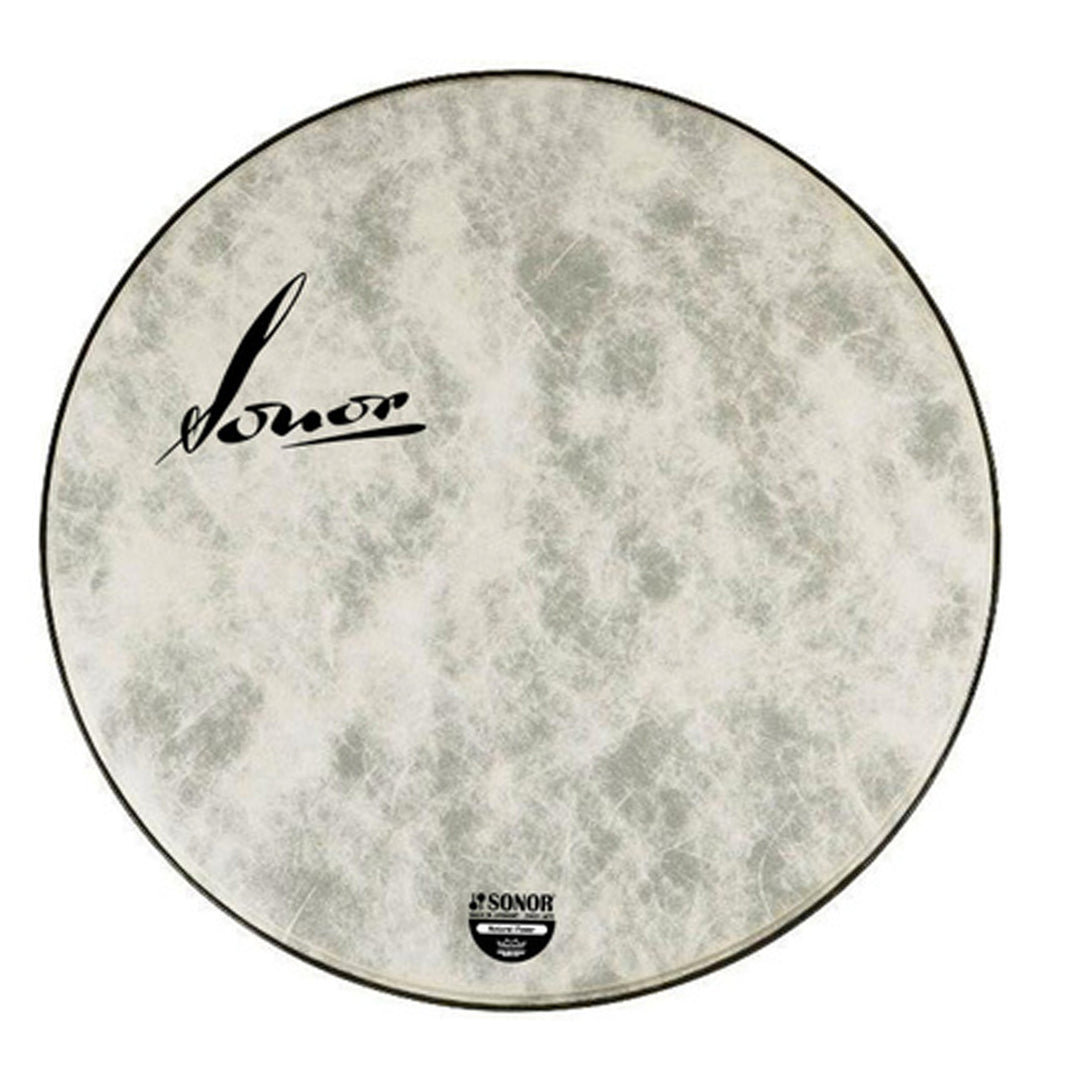 Sonor NP20B-L - SONOR NaturalSingle Ply Drumhead w/ Logo
