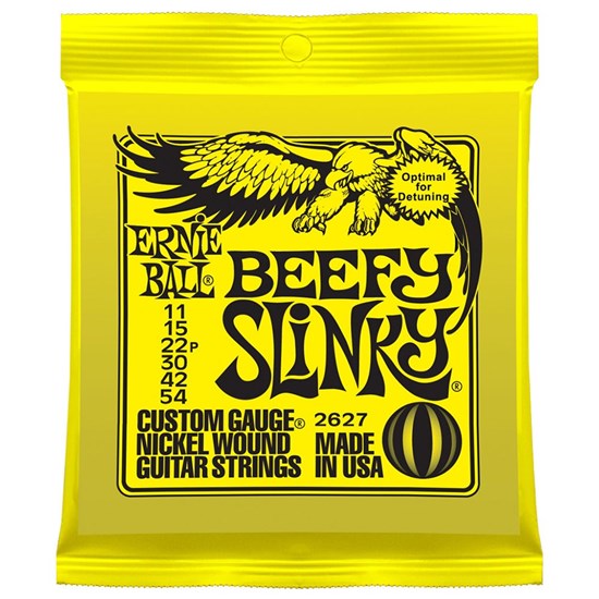 Ernie Ball 2627EB BEEFY SLINKY 11-54