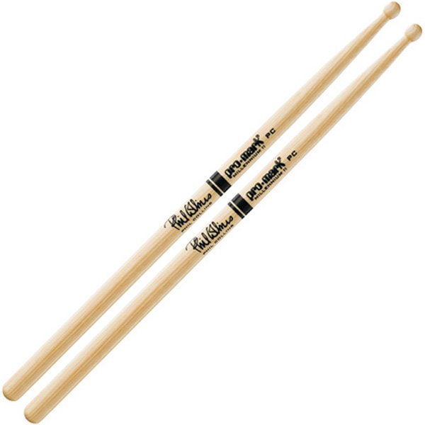 Promark TXPCW-Promark Signature Series Phil Collins Wood Tip Hickory Drumsticks