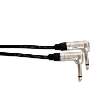 Digiflex NGG-10 - 10 Foot NK1/6 Patch Cable -Right Angle Phone Connectors