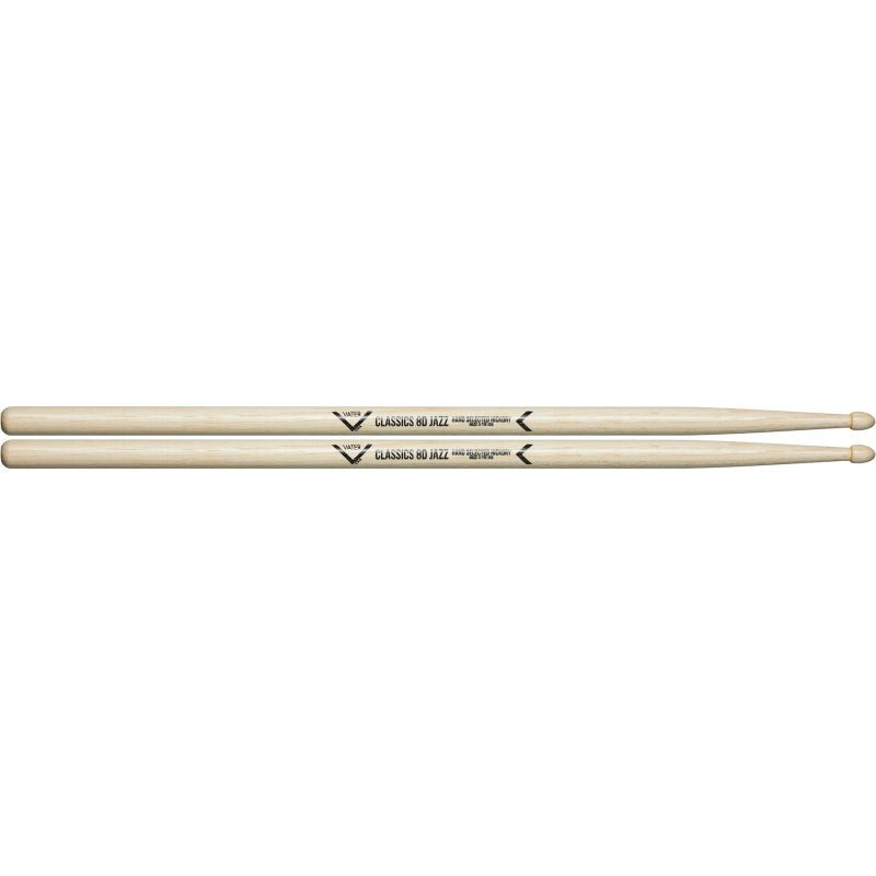 Vater VHC8DJW - Vater Classics 8D Jazz Wood Tip Drumsticks