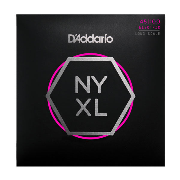 D'Addario NYXL45100 - SET BASS NYXL 45-100 LONG