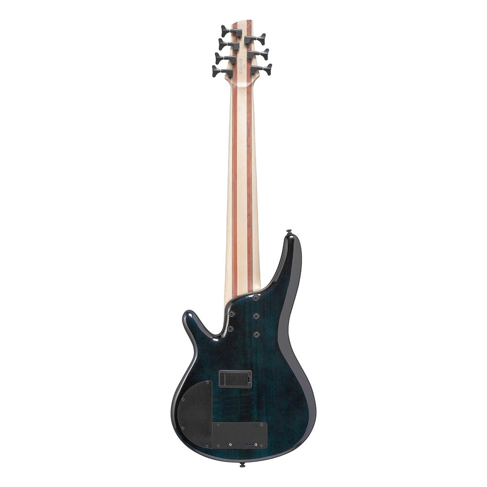 Ibanez SR Bass Workshop 7-String Electric Bass (Cosmic Blue Starburst) SRAS7CBS