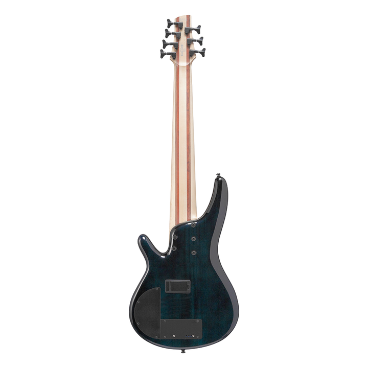 Ibanez SR Bass Workshop 7-String Electric Bass (Cosmic Blue Starburst) SRAS7CBS