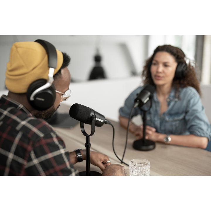 Shure MV7X Podcast XLR Microphone