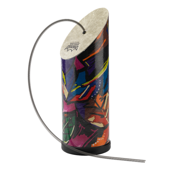 Remo SP-0505-17 - 5''Spring Drum, Fabric Rainbow