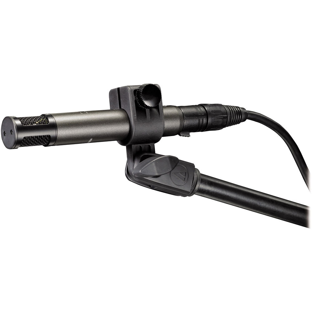 Audio-Technica ATM450 Cardioid Side-Address Condenser Stick Instrument Microphone