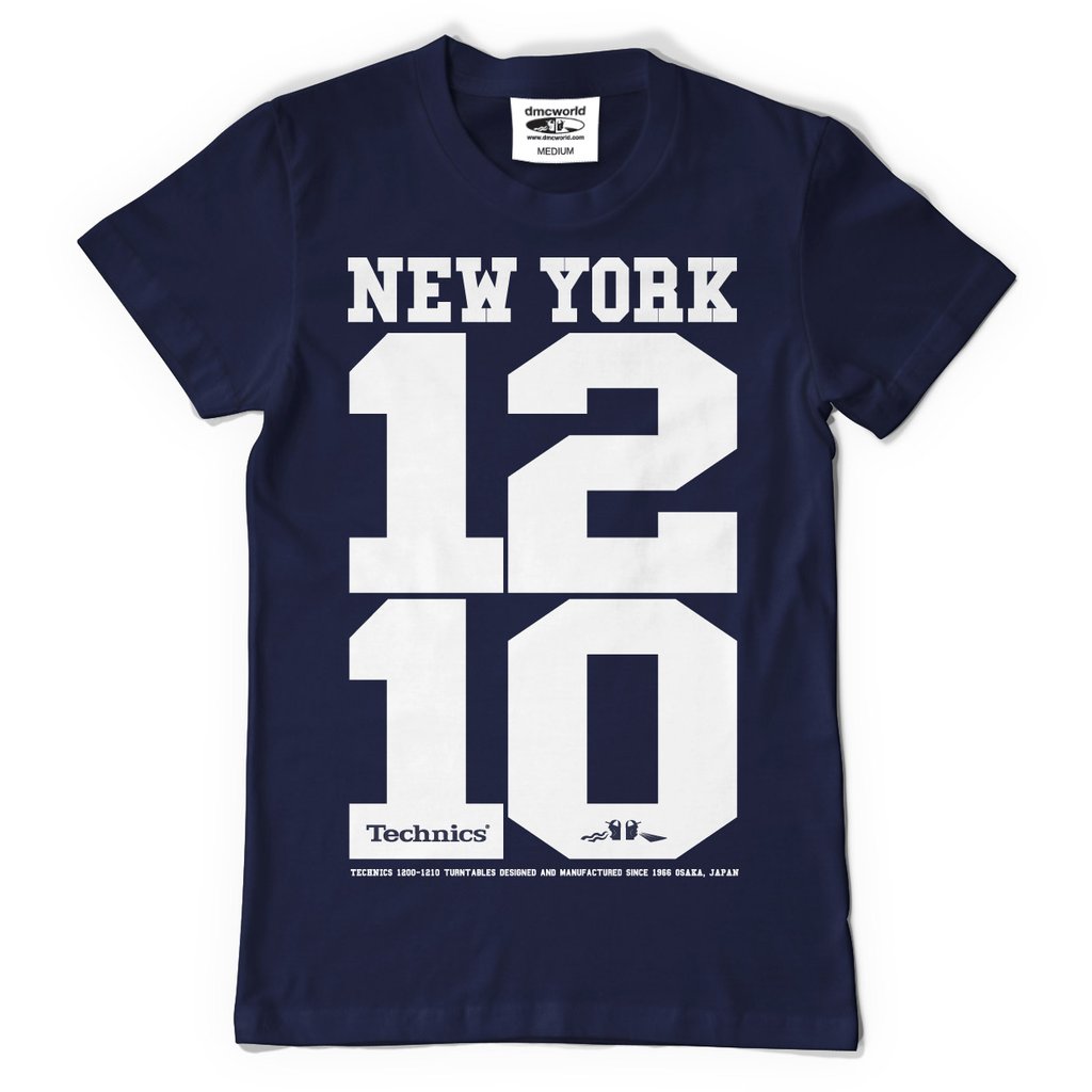 Technics New York 1210 (Navy) Size - Small