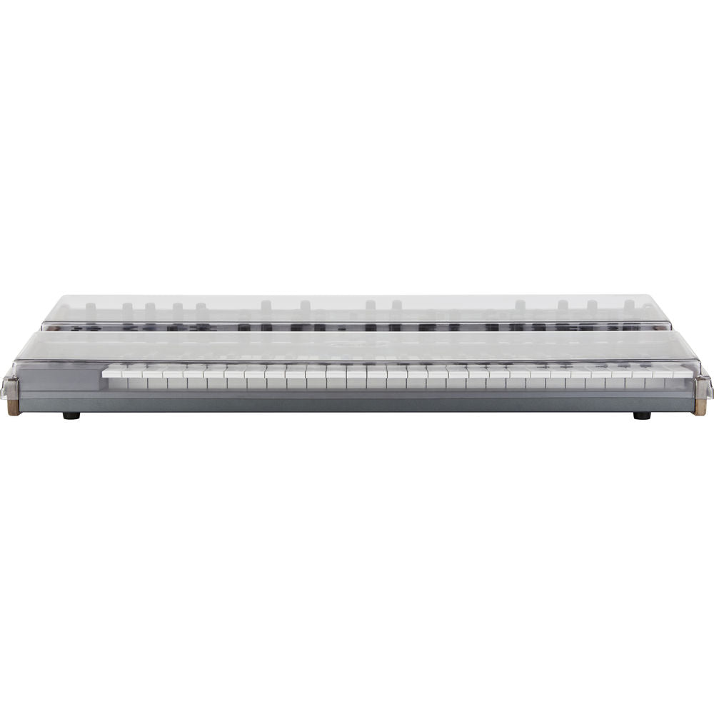 Decksaver Dust Cover for Dave Smith Instruments OB-6 Synth Keyboard