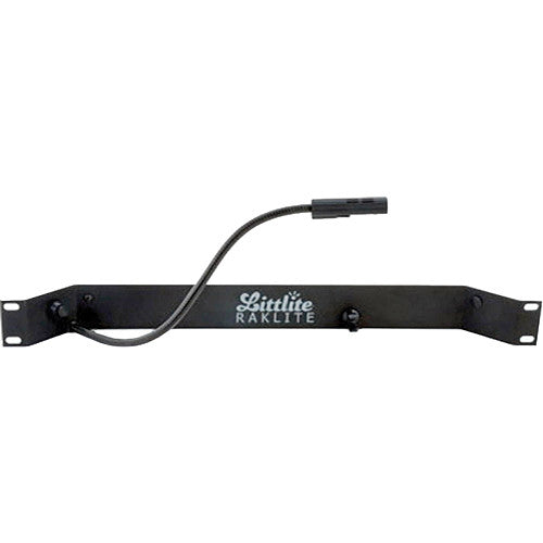 Littlite RL-10S - 1 RU One Lamp Racklite Panel -High Intensity