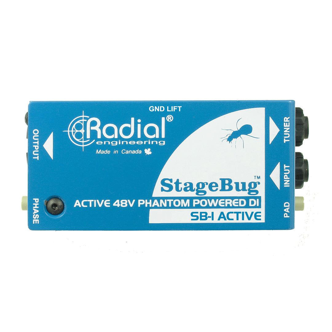 Radial StageBug SB-1 Active Acoustic Direct Box