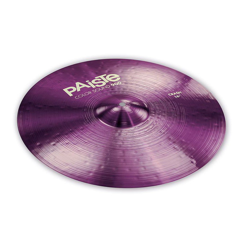 Paiste Color Sound 900 Series Purple Crash Cymbal - 16”