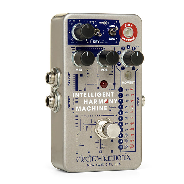 Electro-Harmonix Intelligent Harmony Machine Harmonizer / Pitch Shifter Guitar Pedal