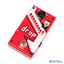 Digitech The Drop Polyphonic Drop Tune Effects Pedal – Music City