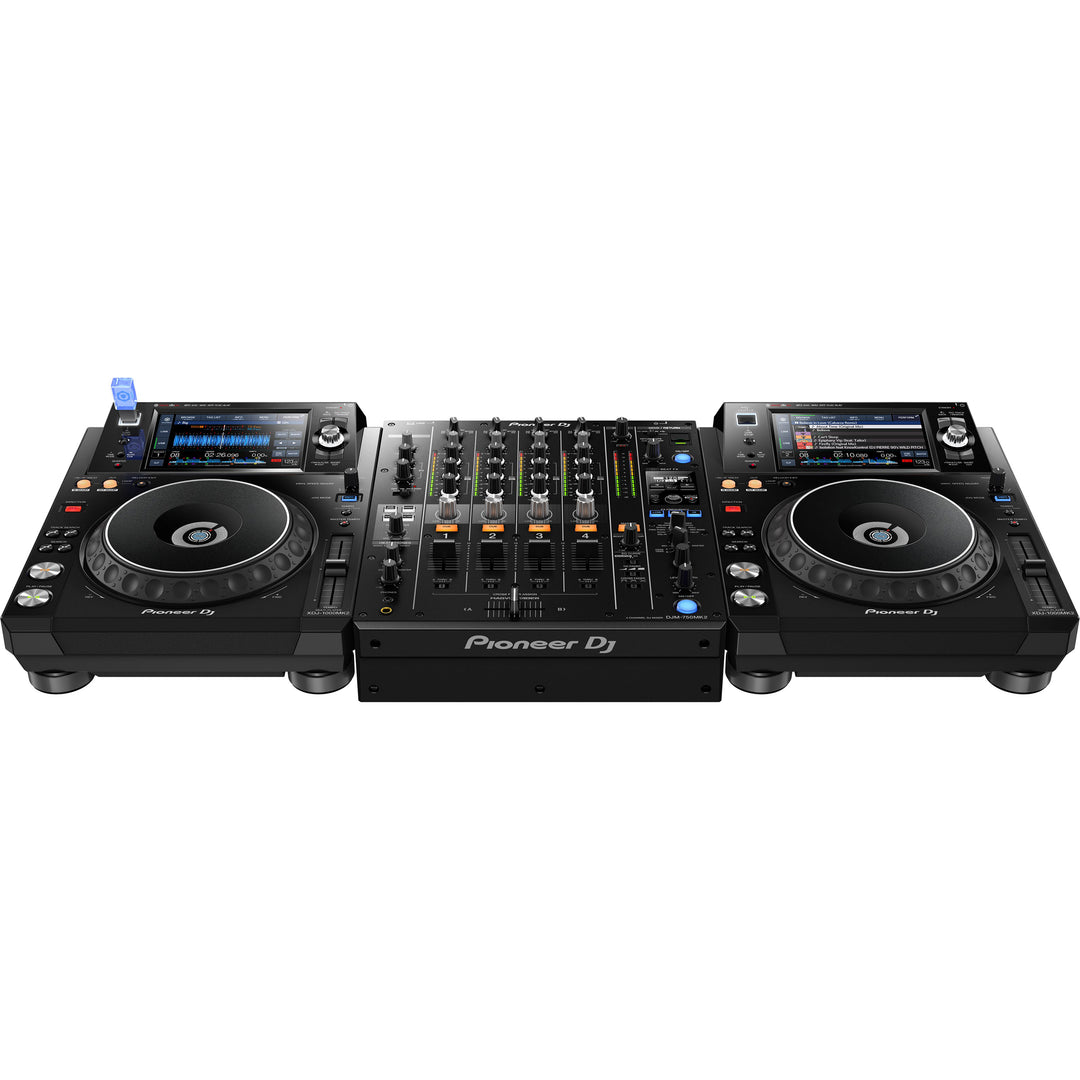Pioneer DJ DJM-750 MK2 4-Channel DJ Mixer w/ Club DNA