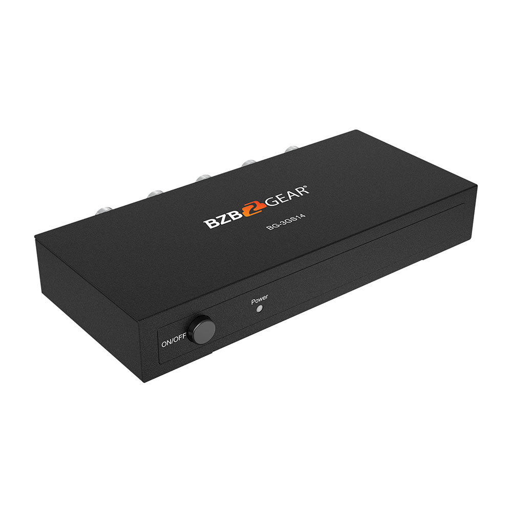 BZBGEAR - 3G SDI 1X4 SPLITTER