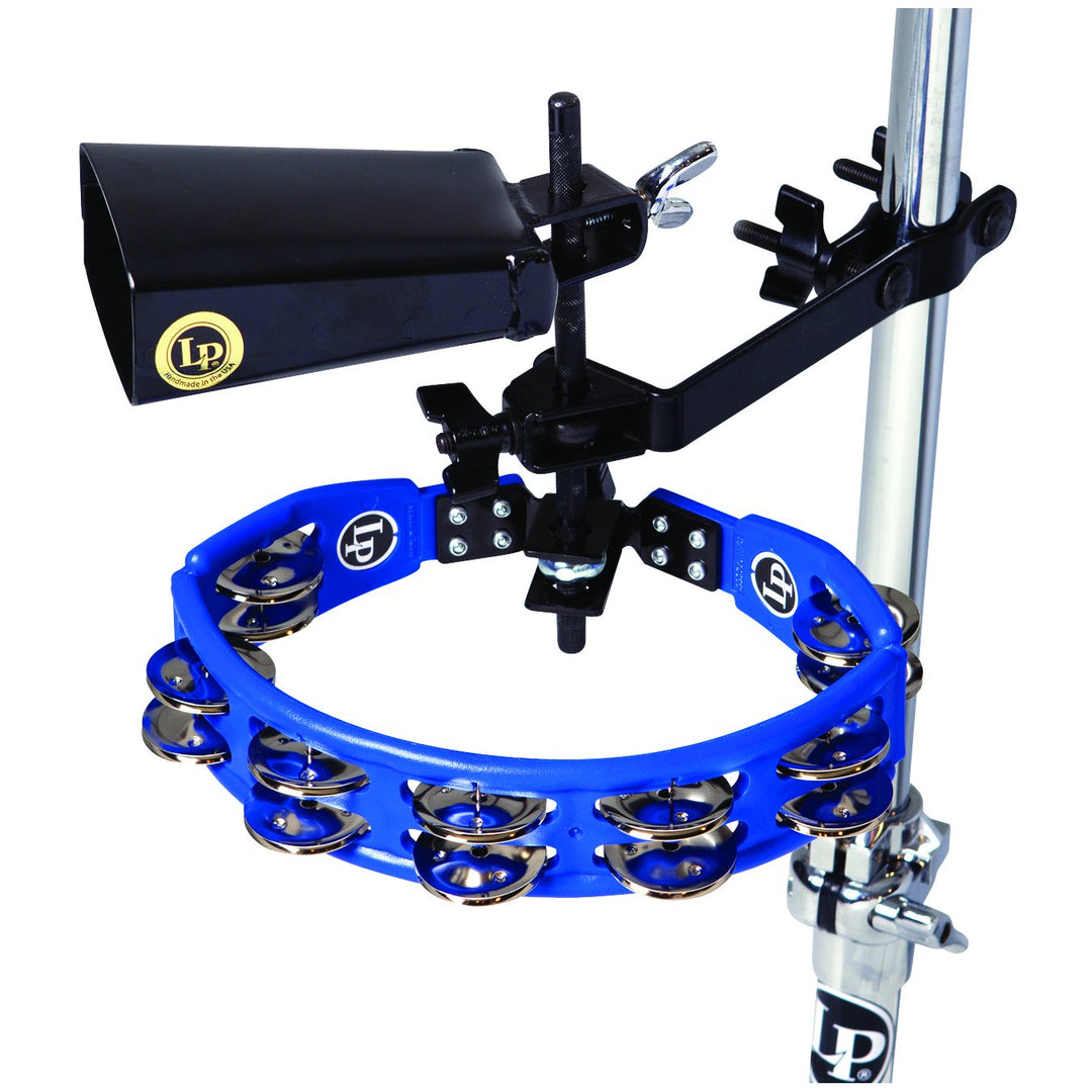 LP LP160NY-K - Cyclops Tambourine / Cowbell Kit w/ Mount