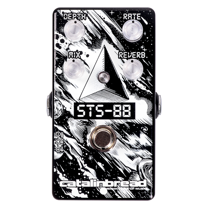 Catalinbread STS-88 Flanger/Reverb Guitar Pedal
