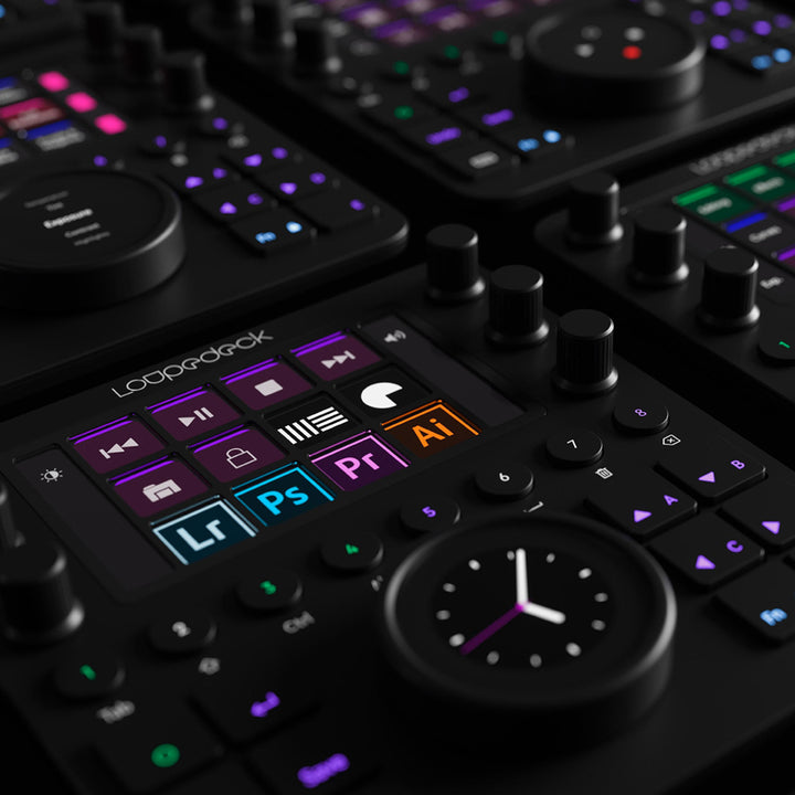 Loupedeck CT Creative Tool Precision Editing Console for Creative Professionals