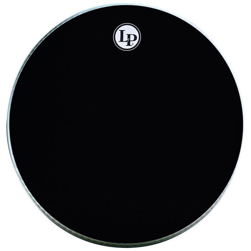 LP LP247F Timbale Head (Black) - 14”