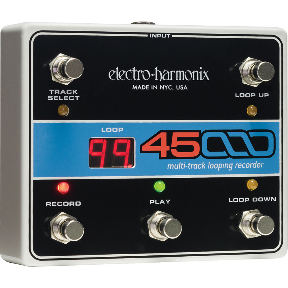 Electro-Harmonix 45000 Looper Foot Controller