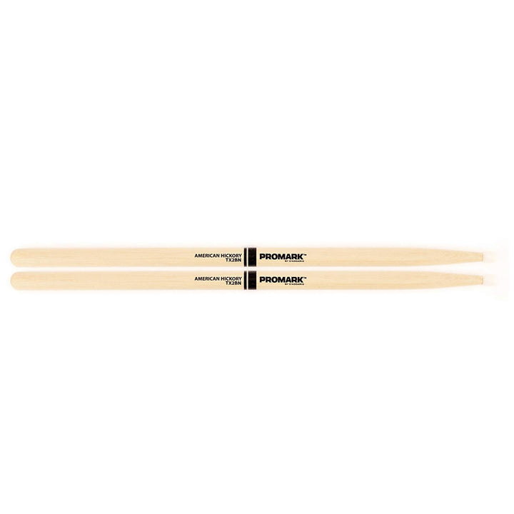 Promark TX2BN -Promark American Hickory 2B Nylon Tip Drumsticks