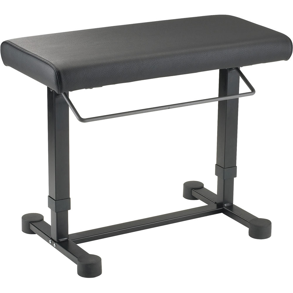 K&M 14080 Piano Bench - Uplift (Black)
