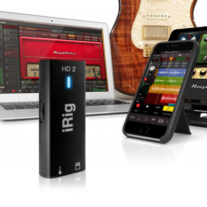 IK iRig HD 2 Interface for iPhone / iPad / iPod Touch