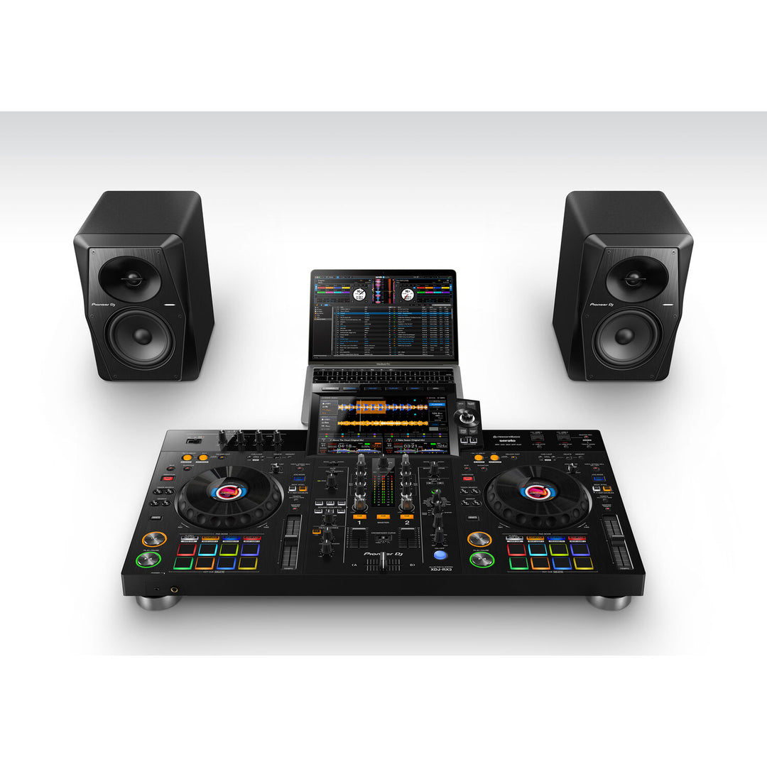 Pioneer DJ XDJ-RX3 All-In-One 2-Channel Performance DJ System for rekordbox / Serato - Black