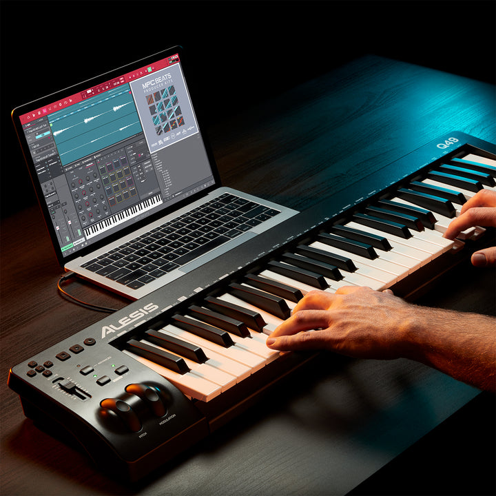 Alesis Q49 MkII 49-Key USB-MIDI Keyboard Controller
