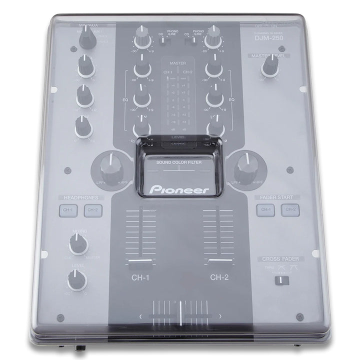 Decksaver Dust Cover for Pioneer DJM-250 Mk1 DJ Mixer