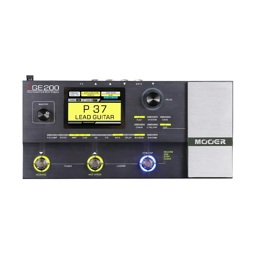 Mooer GE200 Amp modelling & Multi Effects
