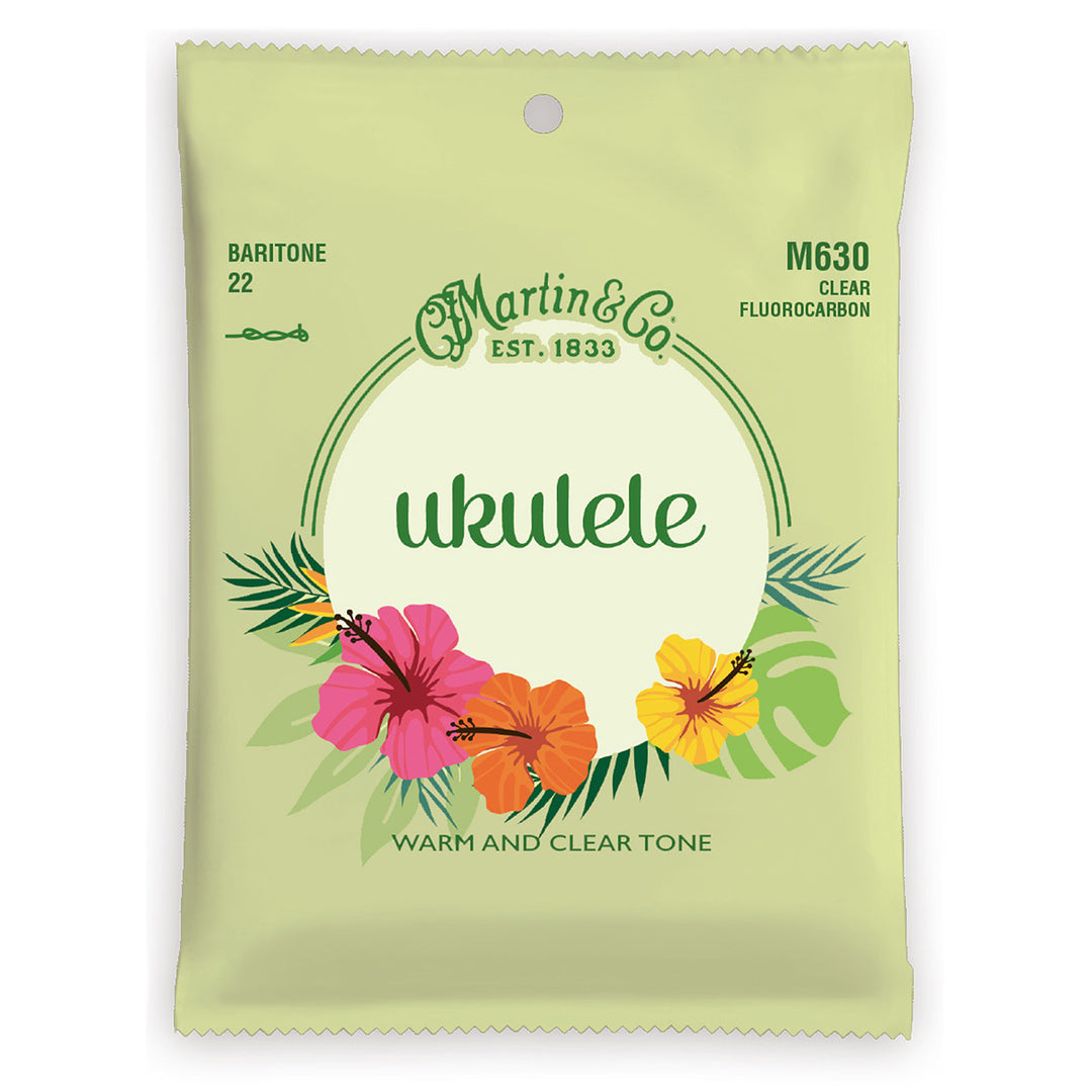 Martin M630 Ukulele Uke Strings - Baritone