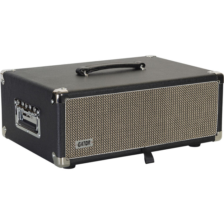 Gator Vintage Amp Vibe Rack Case (3U) - Black