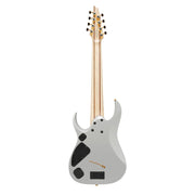 Ibanez RGDMS8CSM RGD Axe Desing Lab Multi-scale 8-String Electric Guitar - Classic Silver Matte